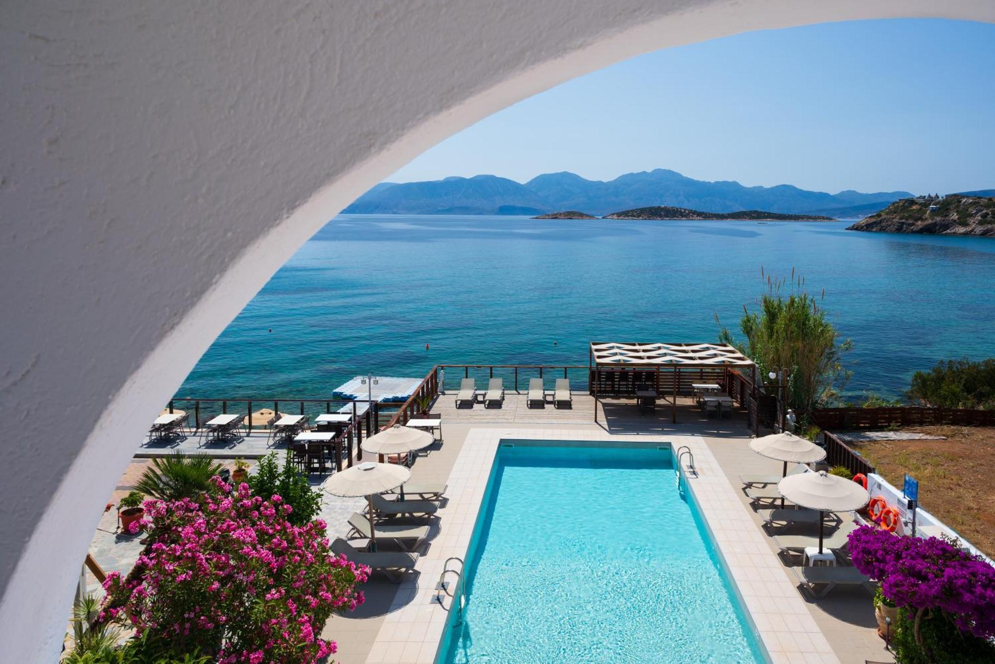 Havania Apartments Agios Nikolaos Exterior foto