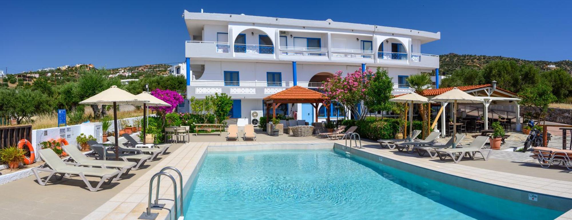 Havania Apartments Agios Nikolaos Exterior foto